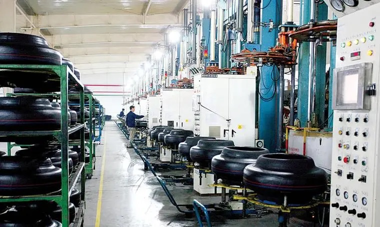 vulcanization workshop