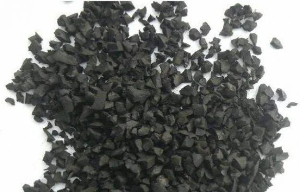 Rubber granules