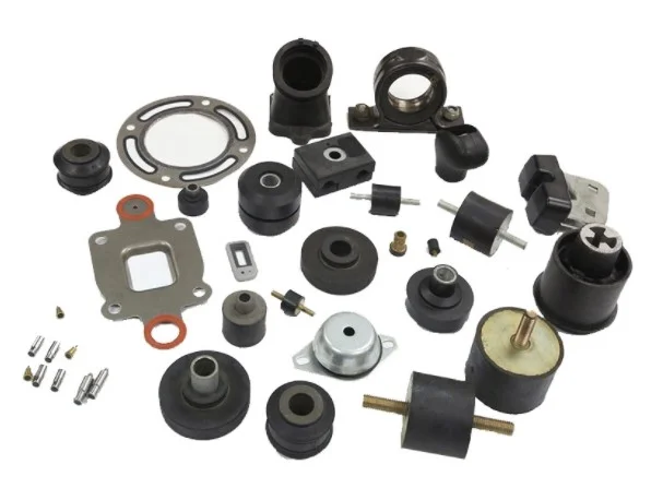 Rubber shock absorber