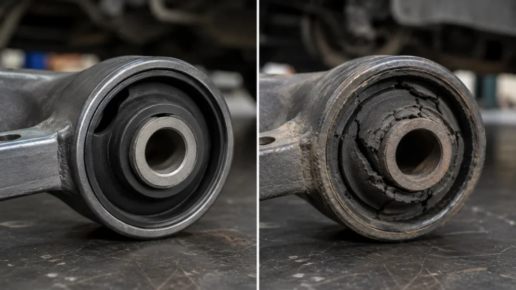 bad Suspension Bushing