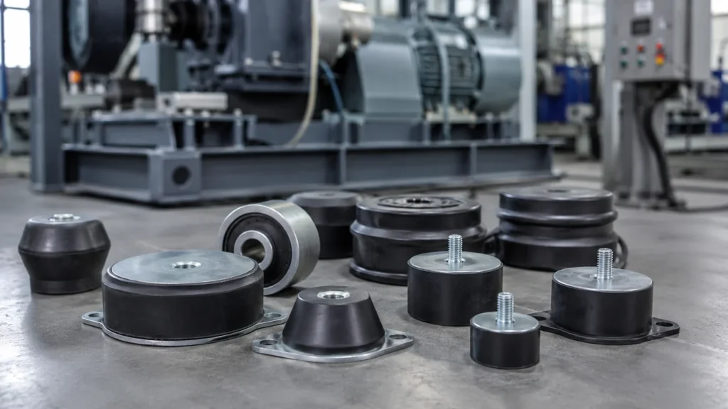 Rubber Dampers
