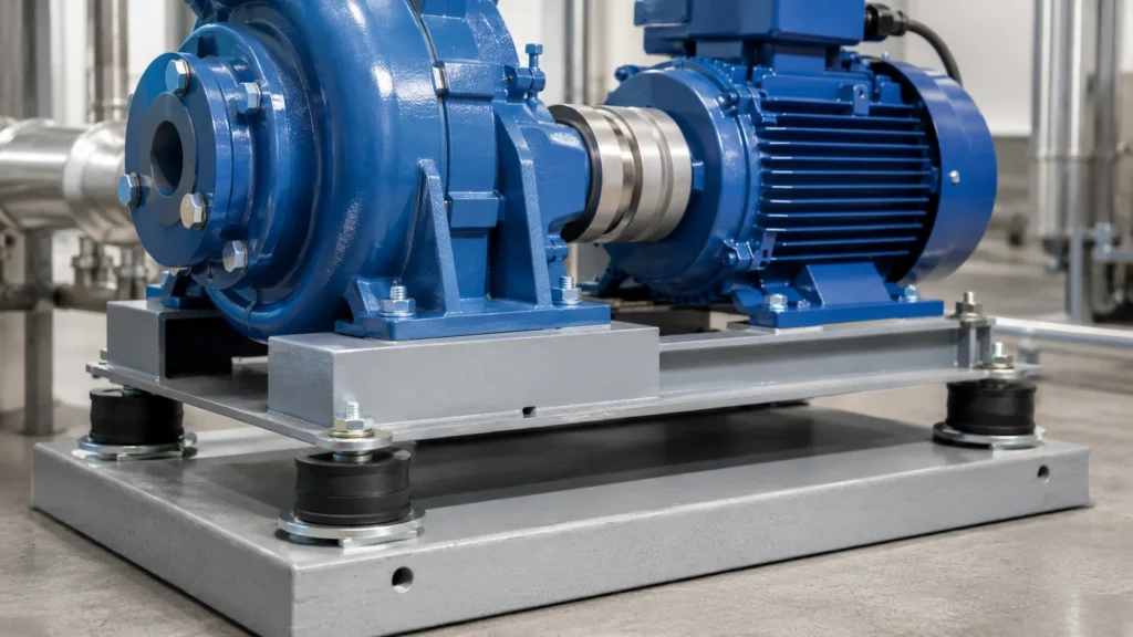 Rubber Dampers in Shock Absorption