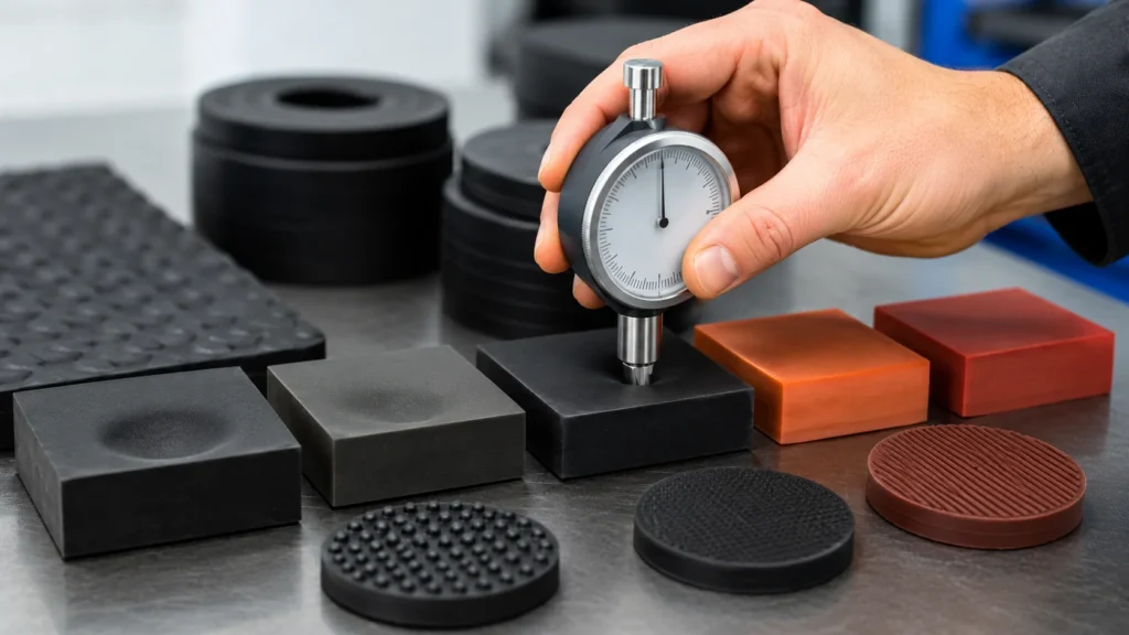 Shore Hardness of Rubber
