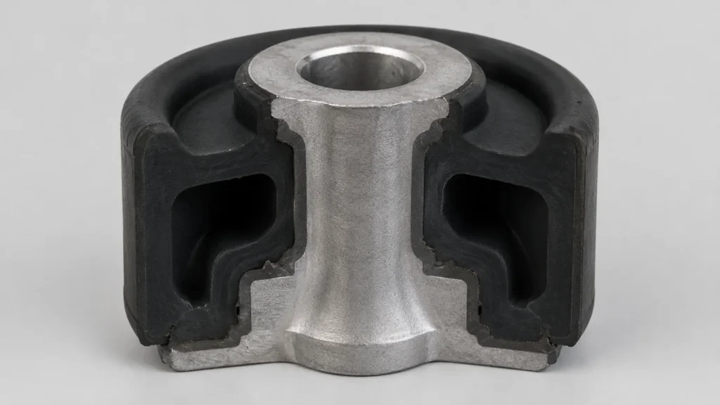 rubber-to-metal bonded parts
