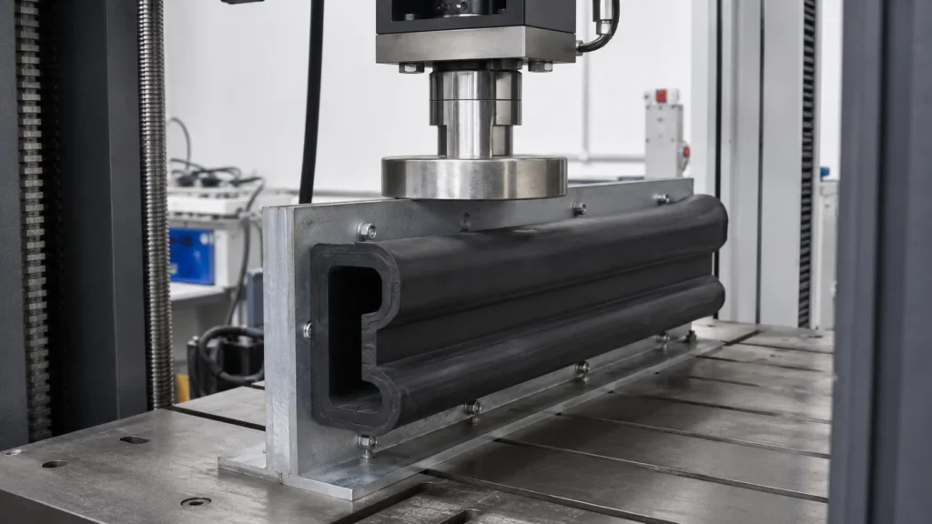 Buffer Rails