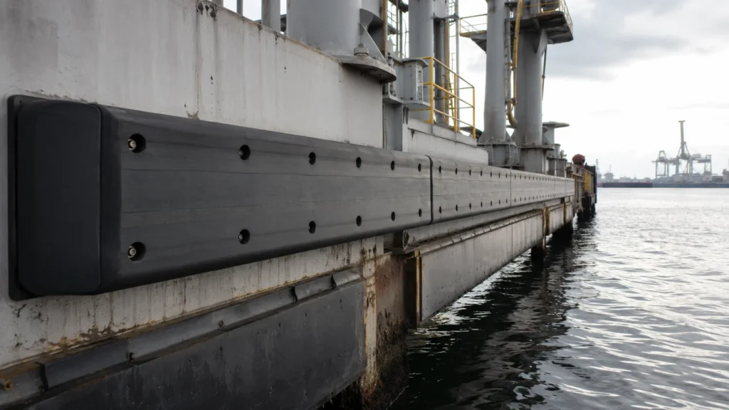 Buffer Rails