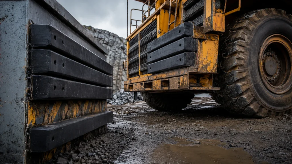 Buffer Rails
