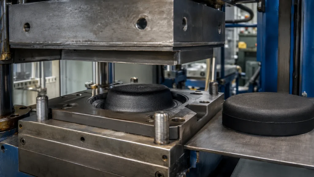 Rubber Compression Molding