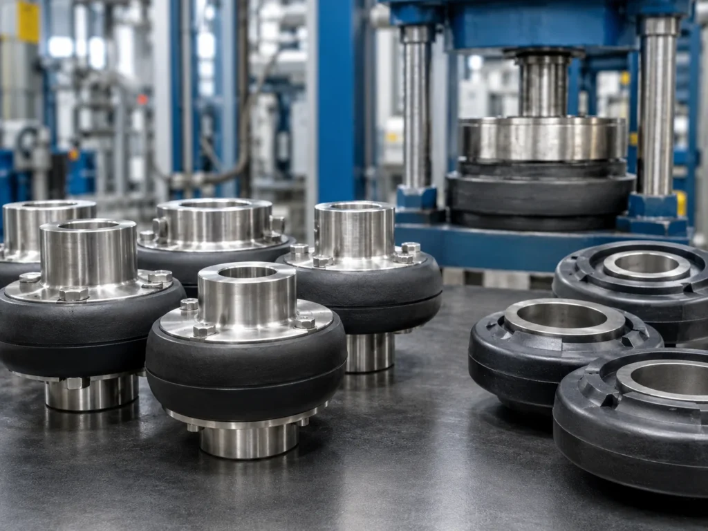 Rubber Coupling