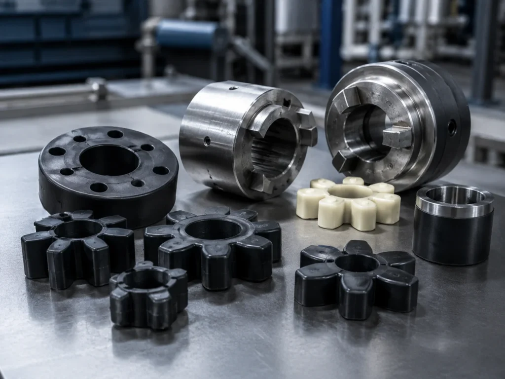 Rubber Coupling