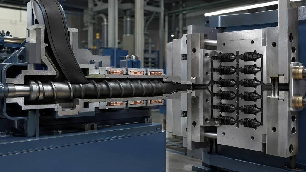 Rubber Injection Molding