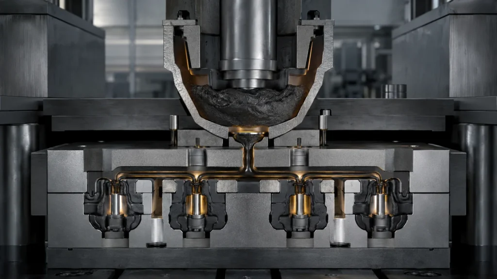 Rubber Transfer Molding