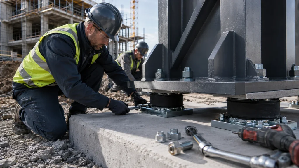 Controlling Vibrations in Construction