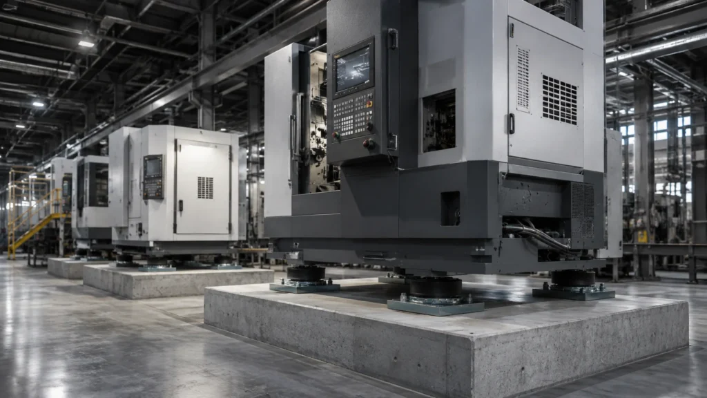 Controlling Vibrations in Construction