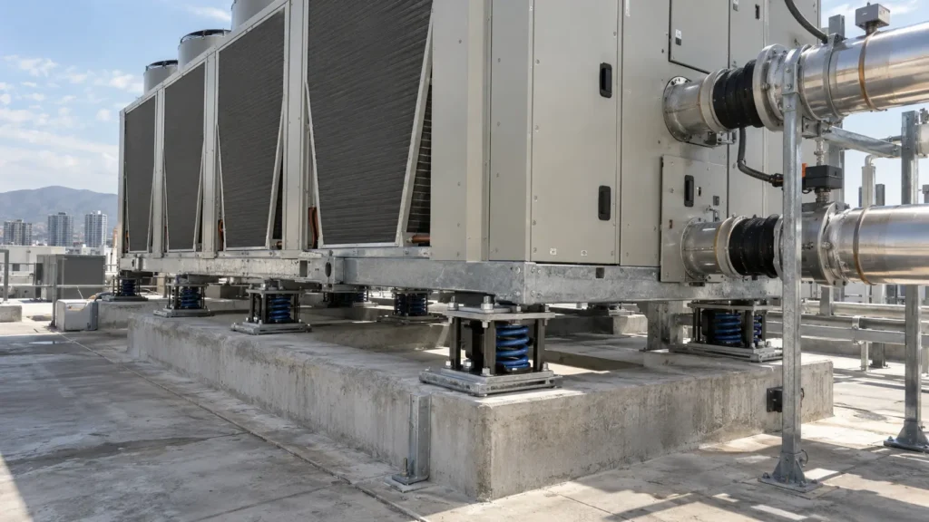 Spring vs. Rubber Vibration Isolator