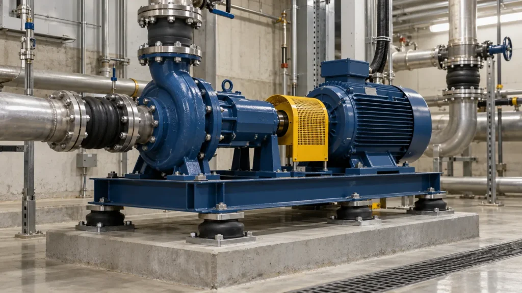 Spring vs. Rubber Vibration Isolators