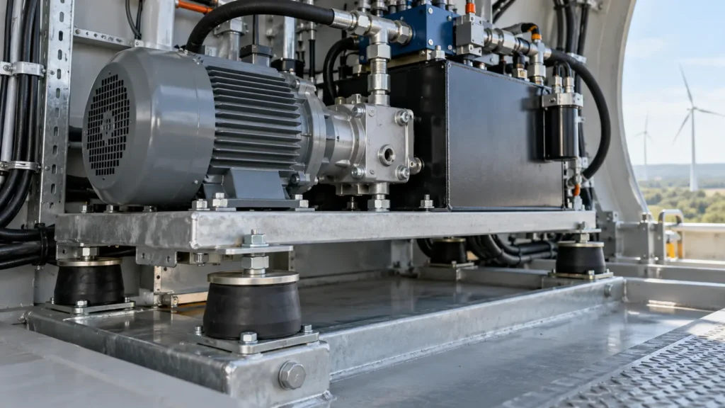 Vibration Damping in Wind Turbine