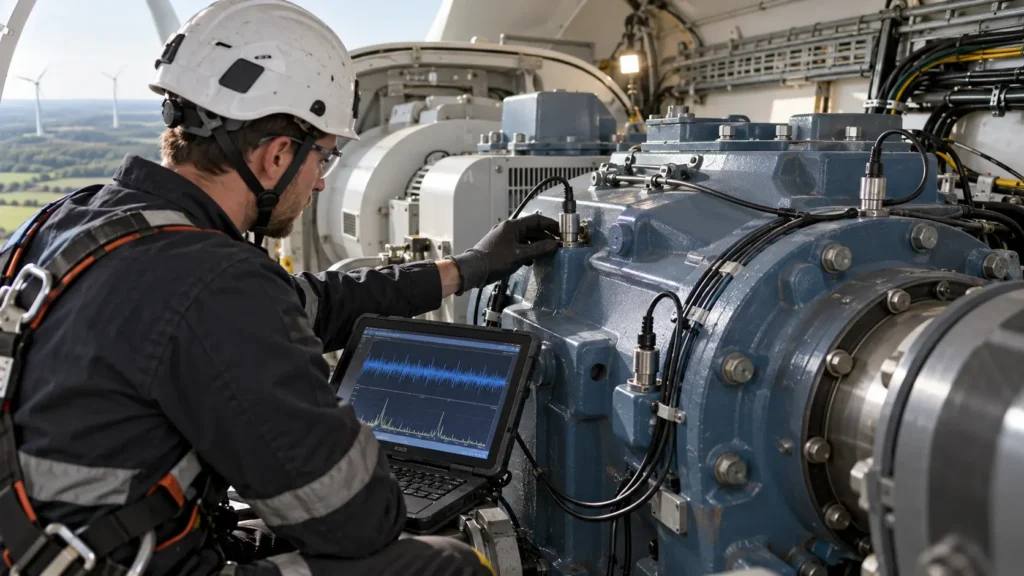 Vibration Damping in Wind Turbines