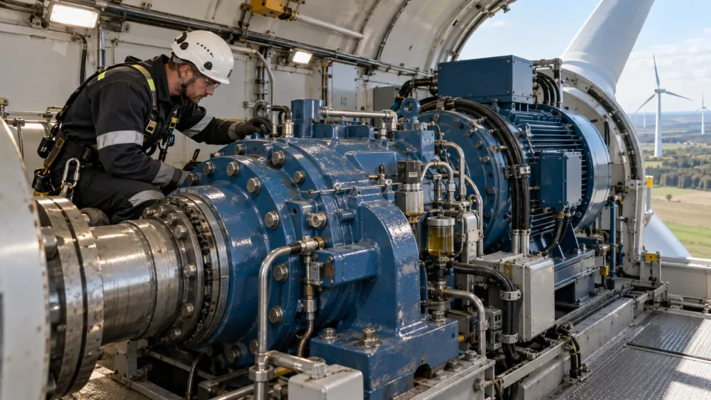 Vibration Damping in Wind Turbines