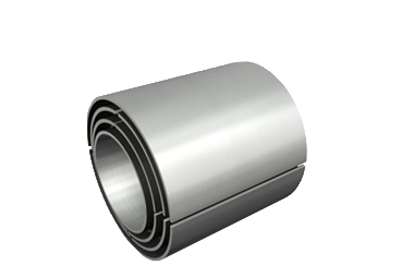 Rubber shock absorber tube sleeve