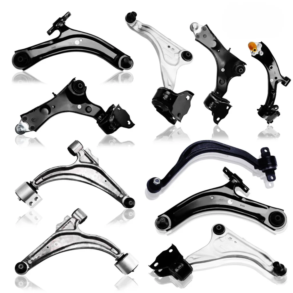 What Are the Symptoms of a Bad Control Arm