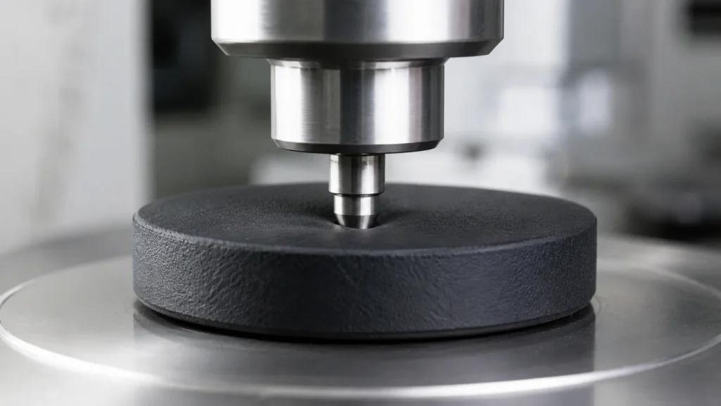 Shore Hardness of Rubber