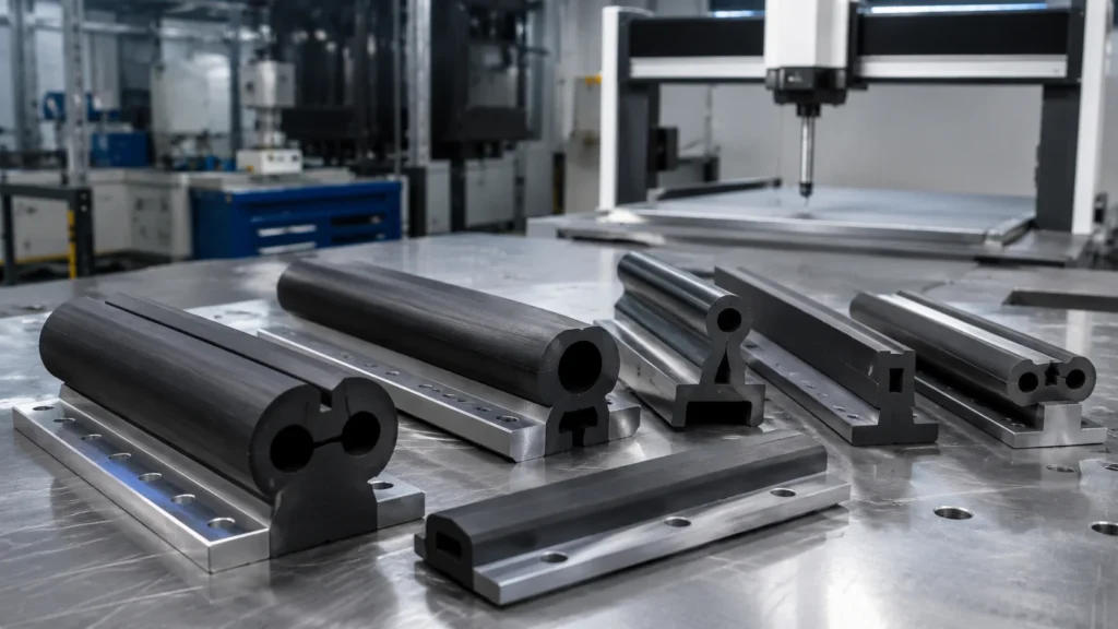 Buffer Rails
