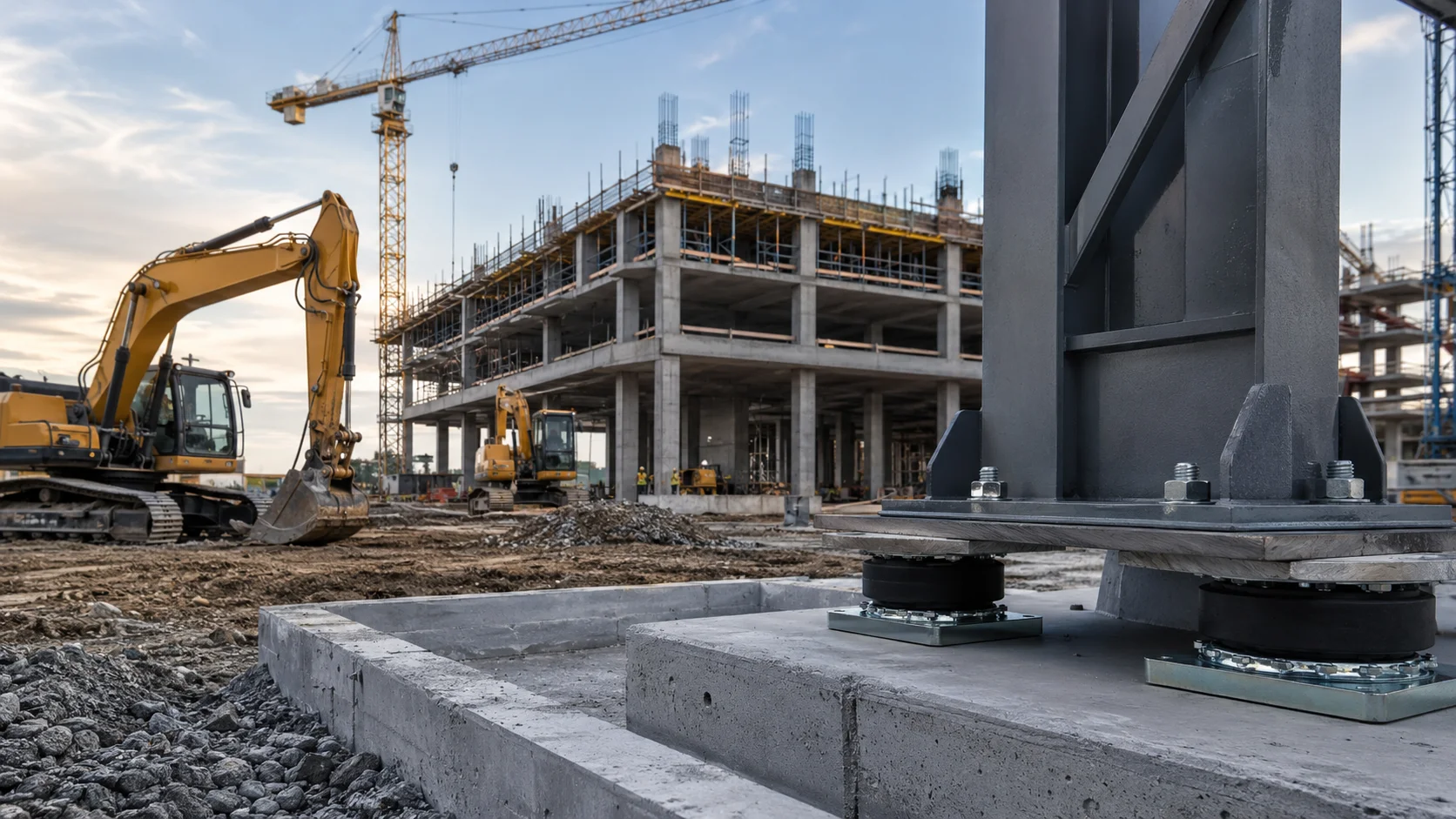 Controlling Vibrations in Construction