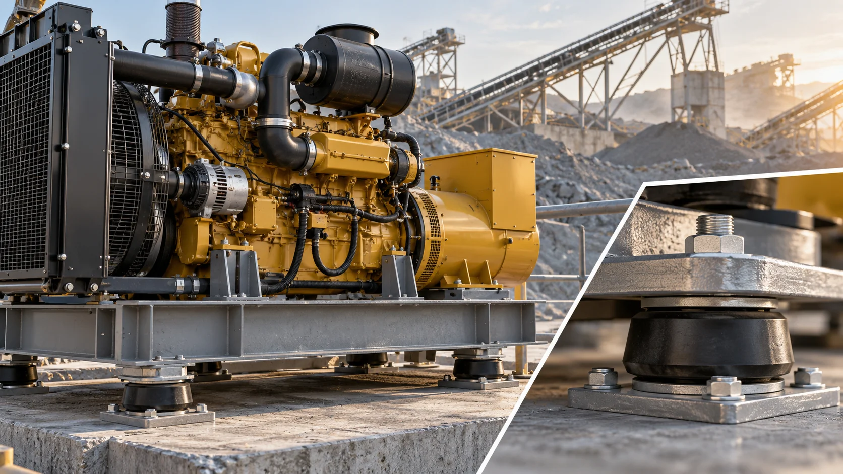Causes and Solutions for Machine Vibration